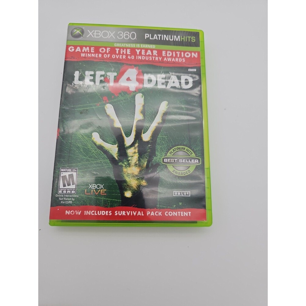 Left 4 Dead Game of the Year - Microsoft Xbox 360